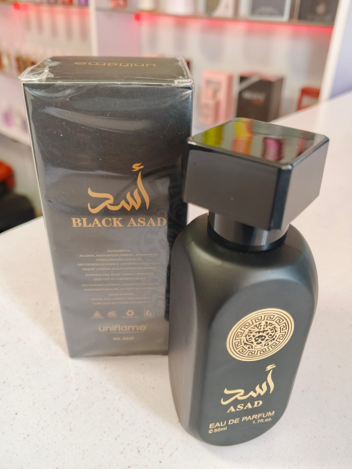 Asad Black Eau de Parfum