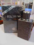 Brown Orchid with Deo Spray Gift Set