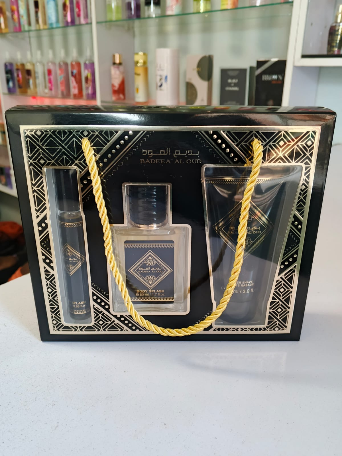 Badee Al Oud Gift Set for Men