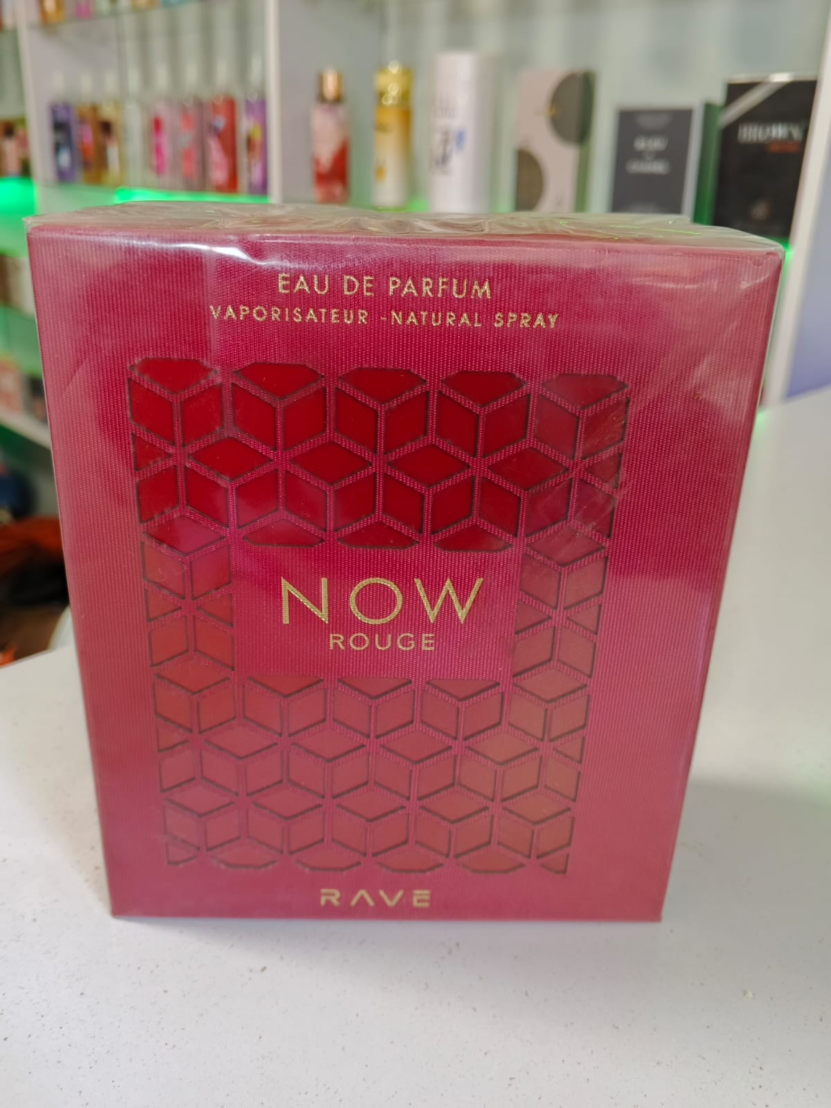 Now Rouge Eau de Parfum