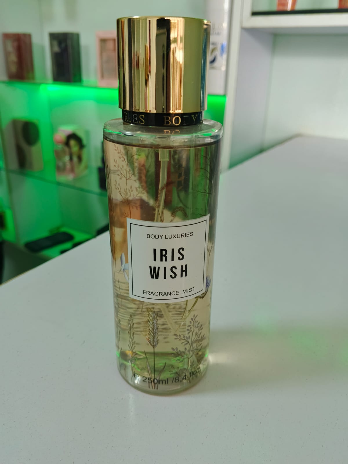 Irish Wish Body Luxuries Fragrance Mist