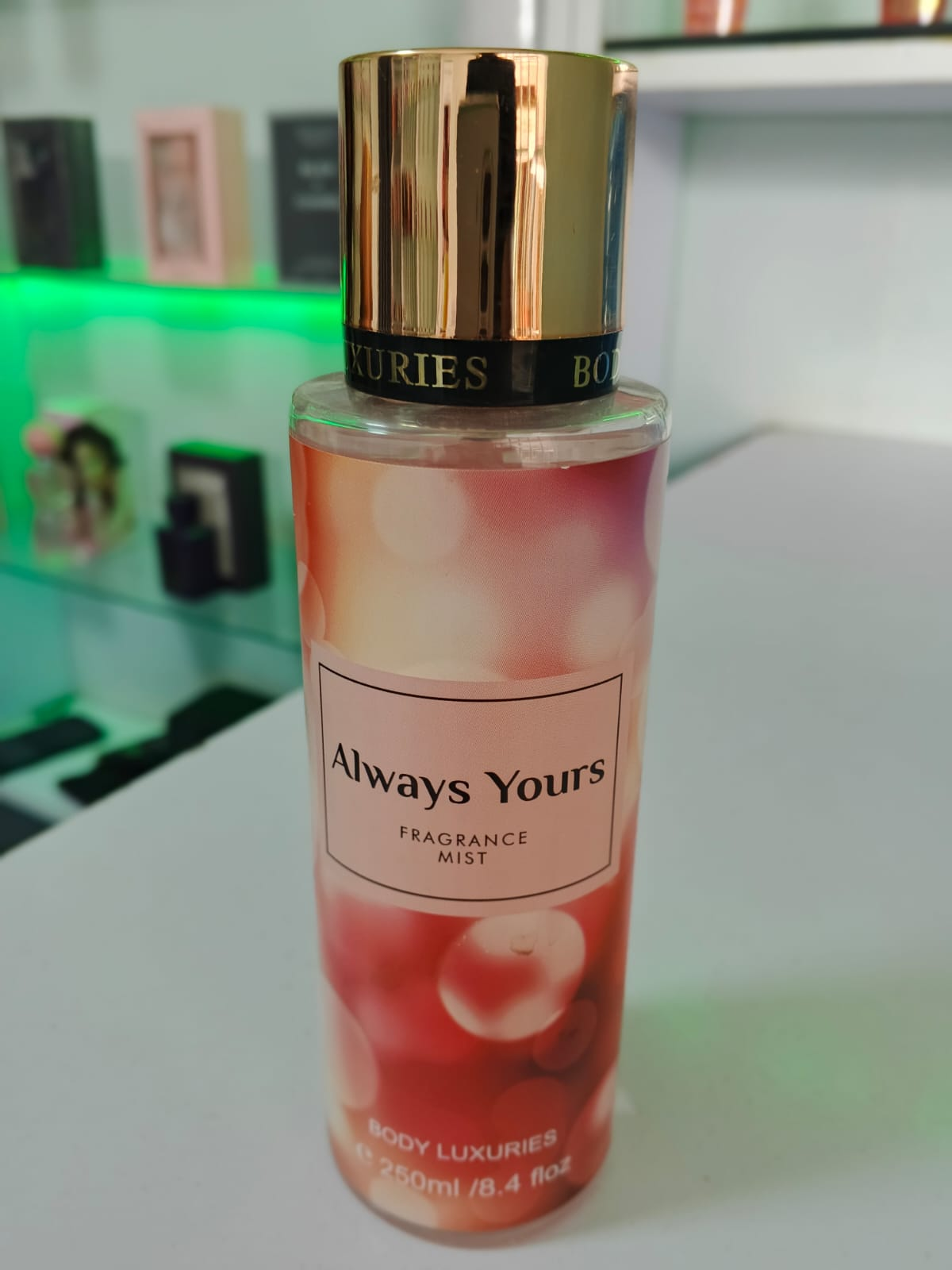 Always Yours Body Luxuries Fragrance Mist