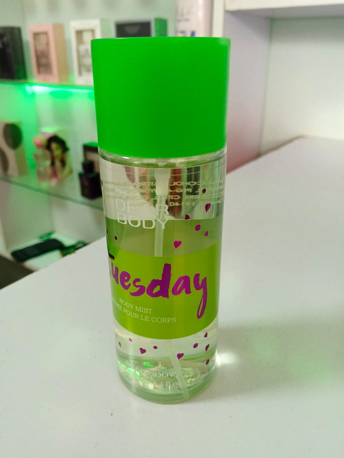 Tuesday Dear Body Mist