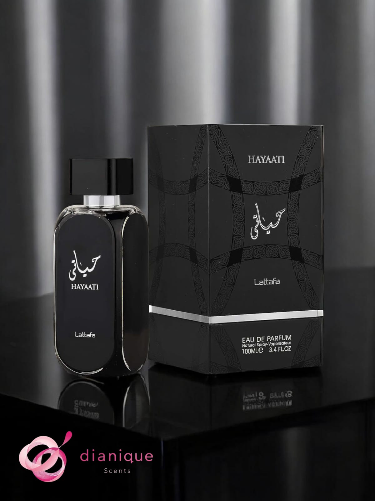 Hayaati Black Eau de Parfum – Lattafa Perfumes