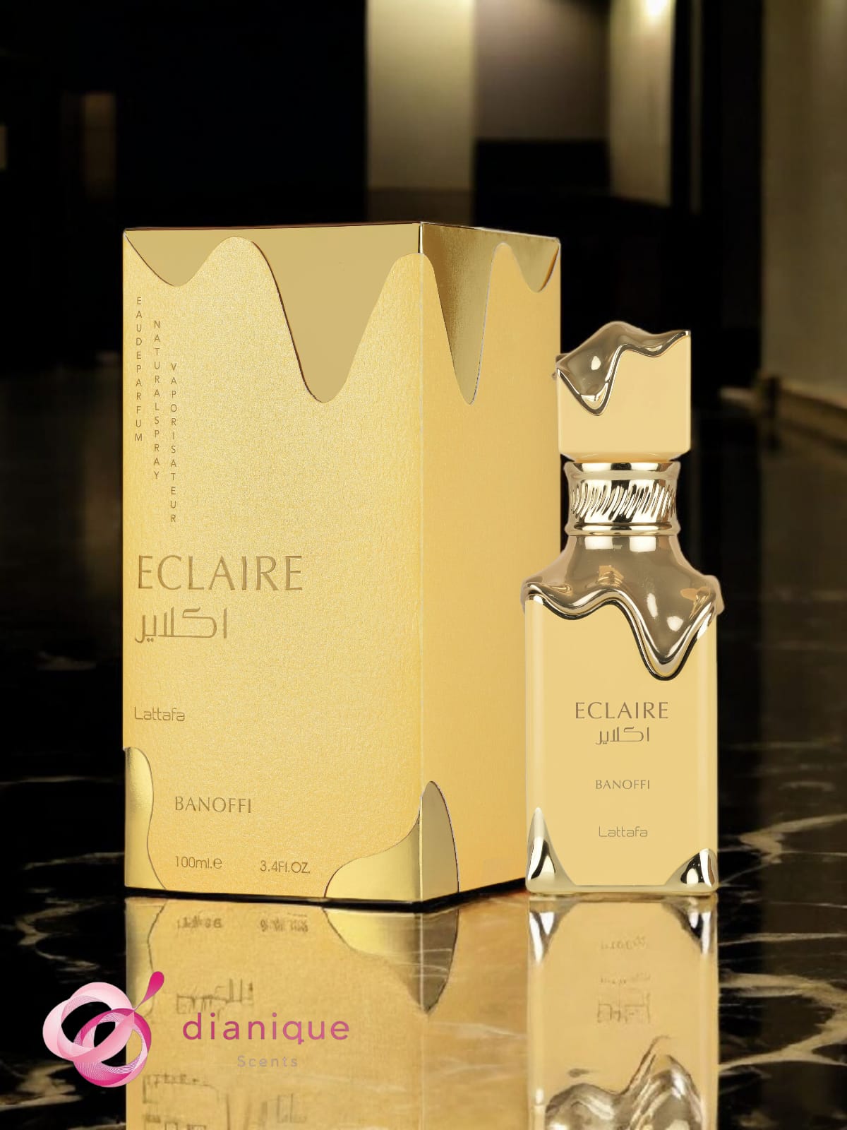 Lattafa Éclaire Banoffi Eau de Parfum