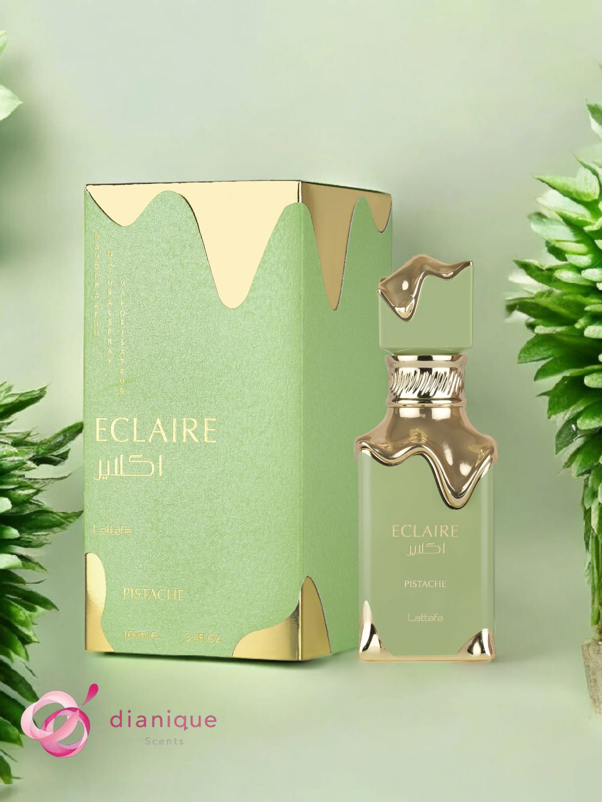 Lattafa Éclaire Pistache Eau de Parfum