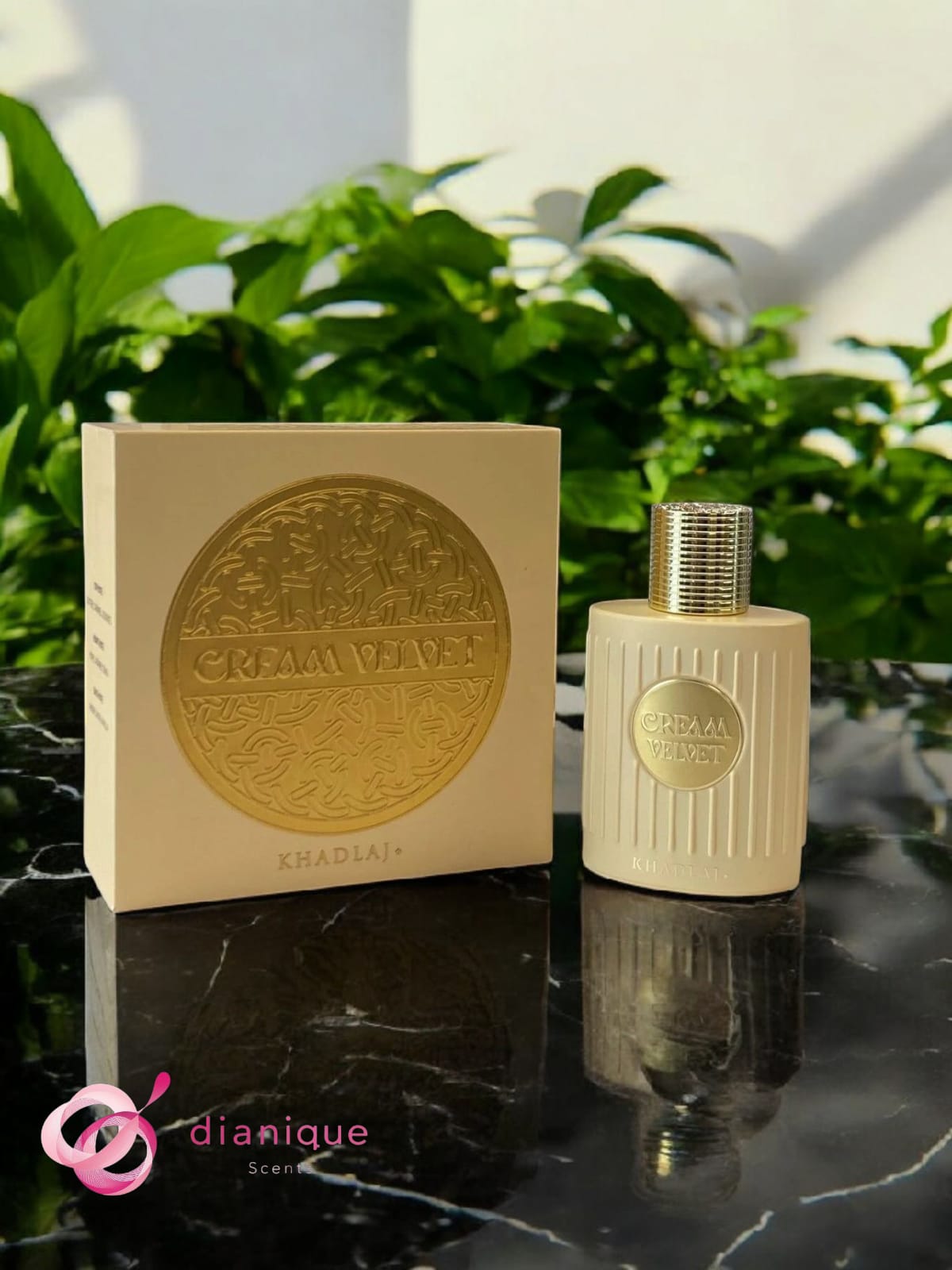 Khadlaj Cream Velvet Extrait de Parfum