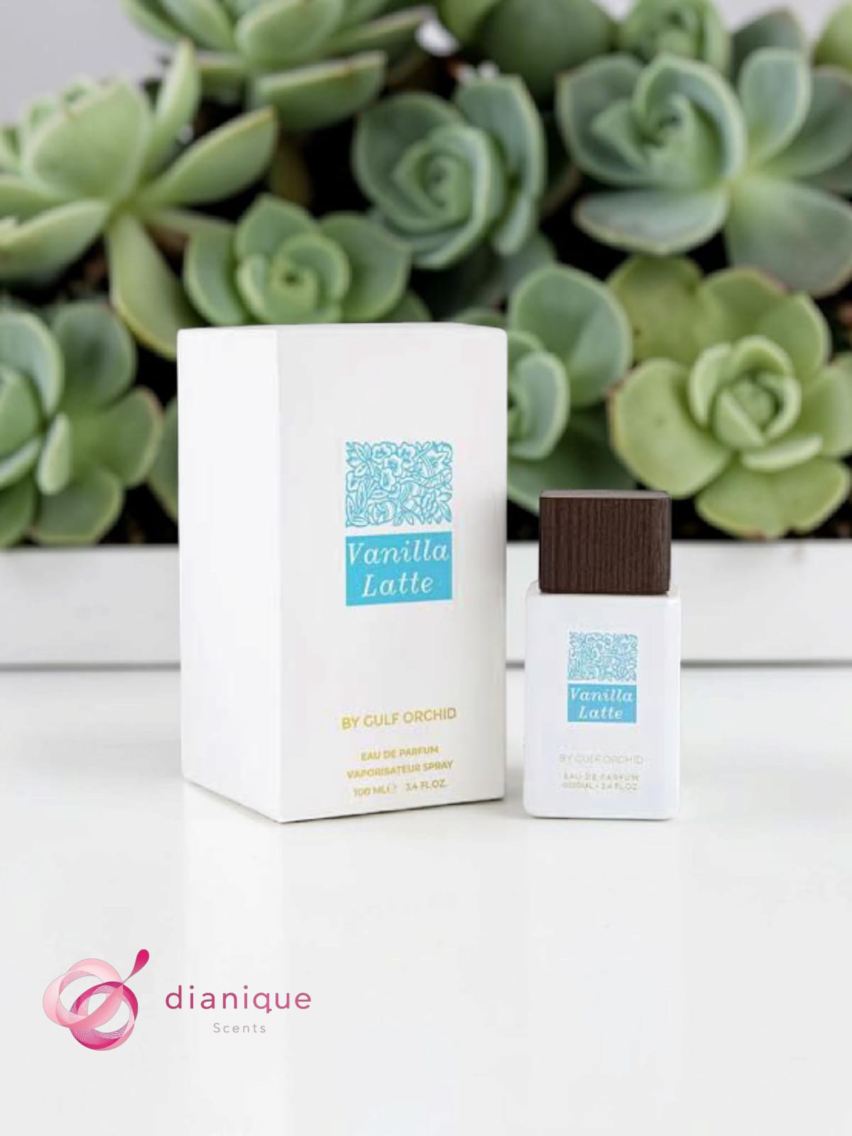 Vanilla Latte by Gulf Orchid Eau de Parfum 100ml