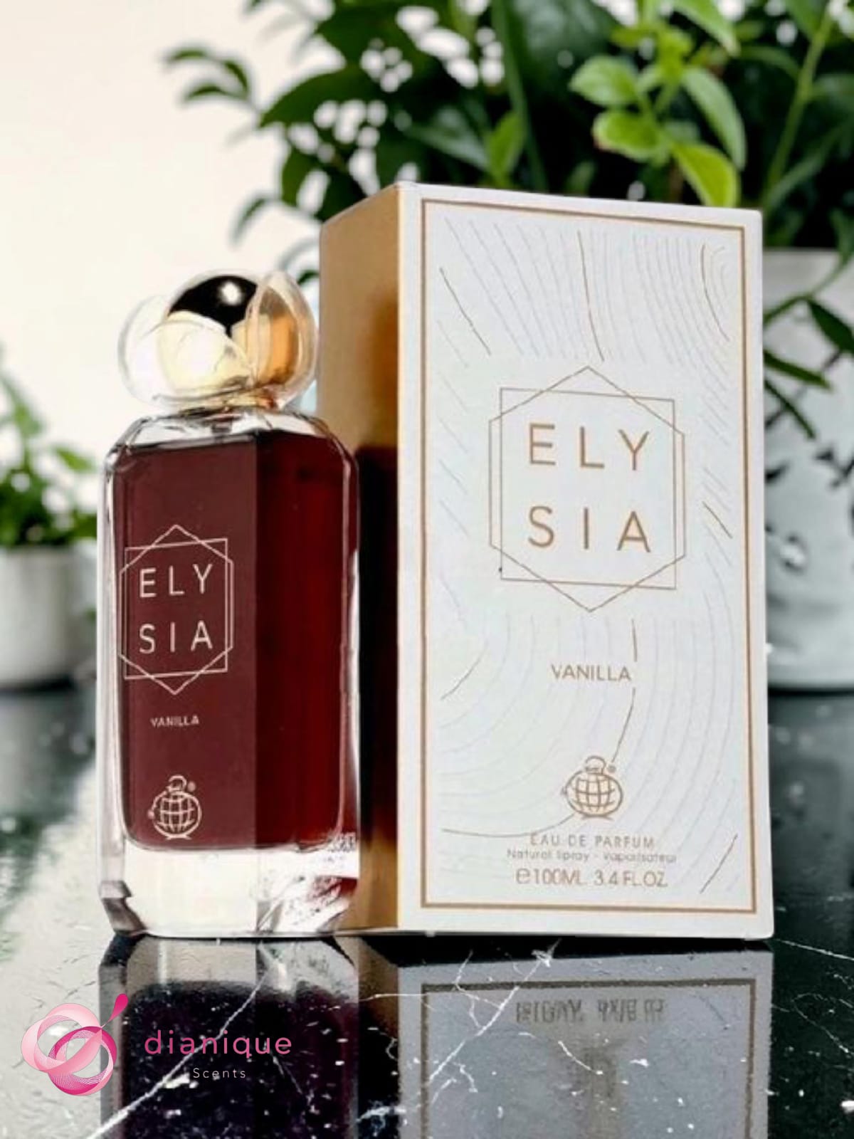 Elysia Vanilla Eau De Parfum