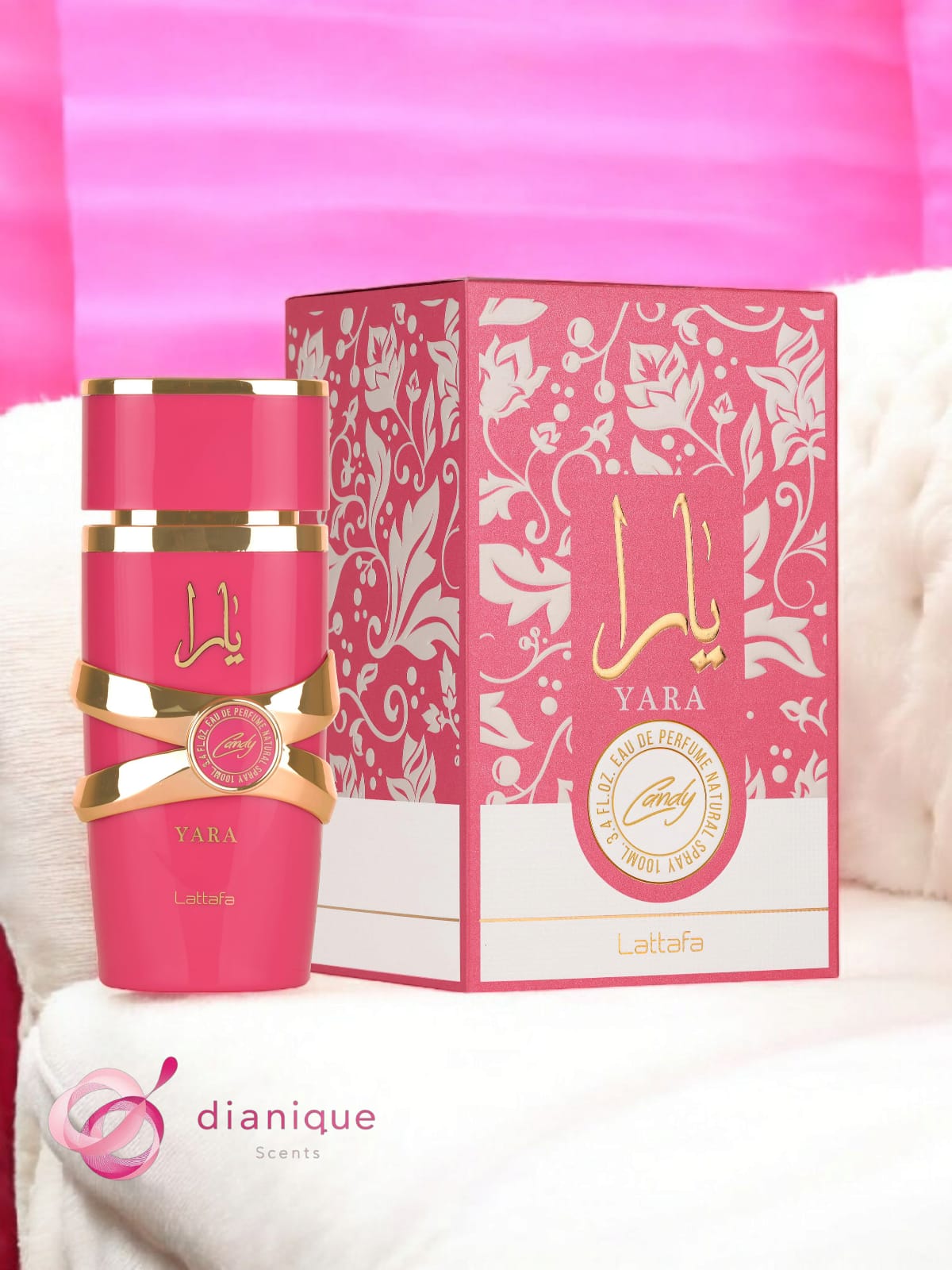 Lattafa Yara Candy Eau de Parfum