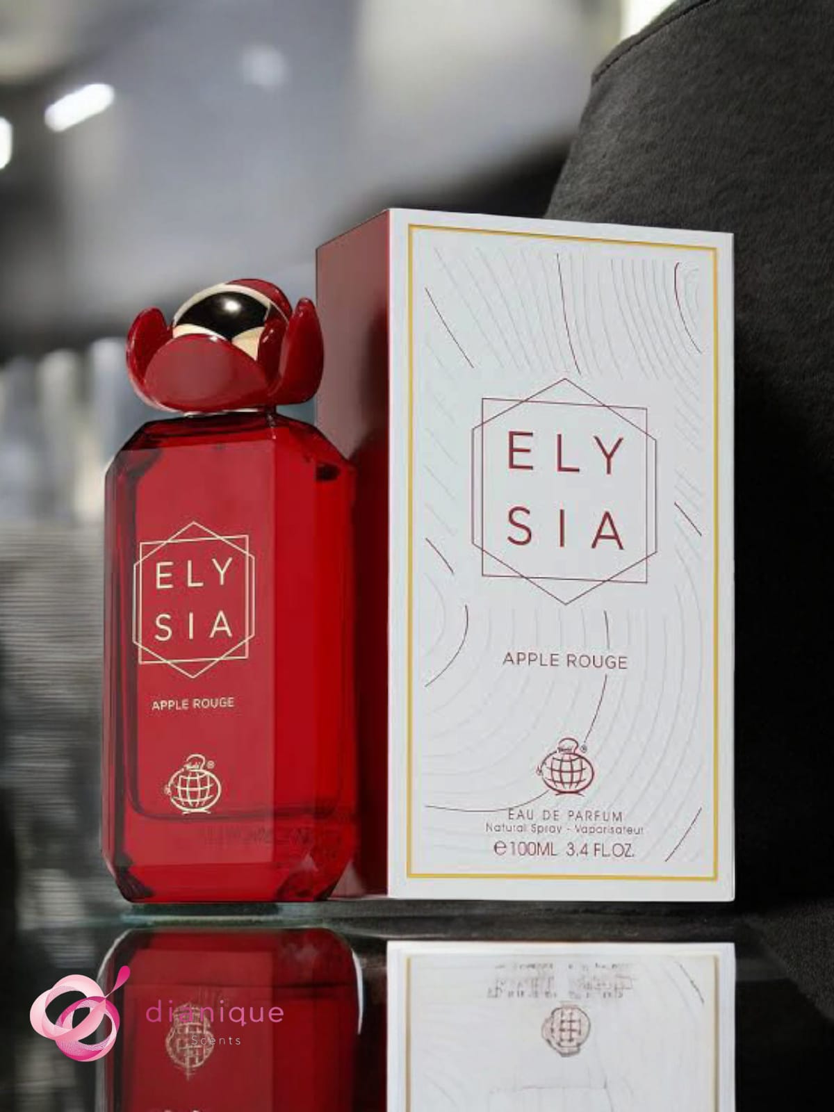 Apple Rouge Elysia Eau de Parfum