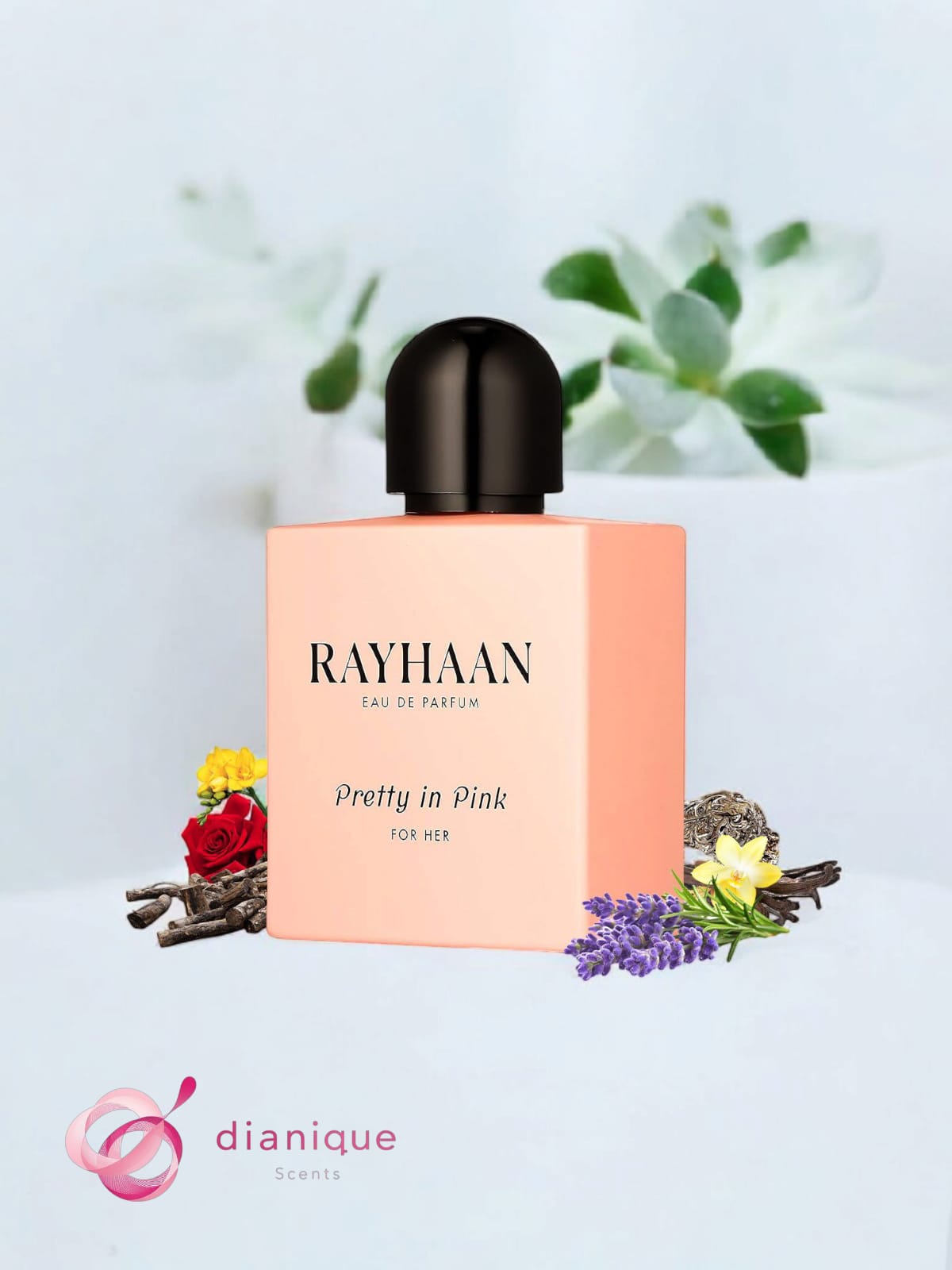 Rayhaan Pretty in Pink Eau de Parfum for Women 100ml