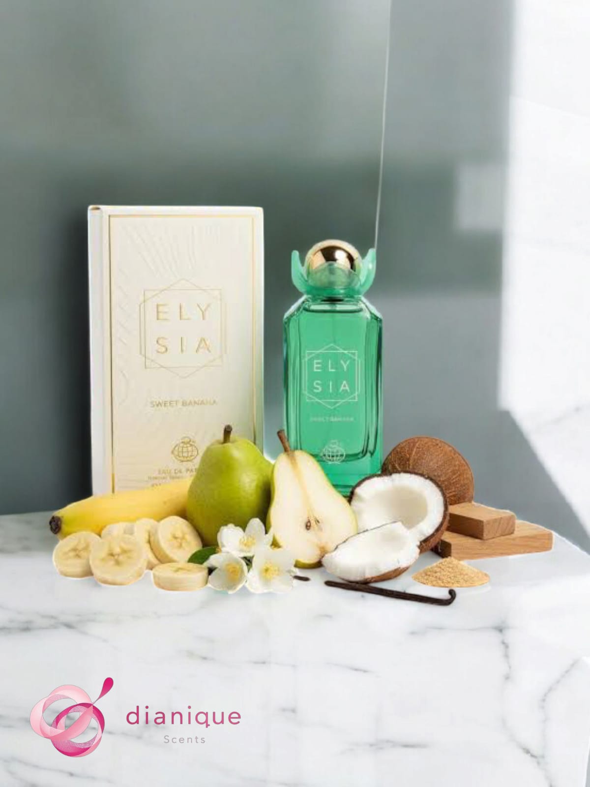 Fragrance World Elysia Sweet Banana Eau de Parfum 100ml