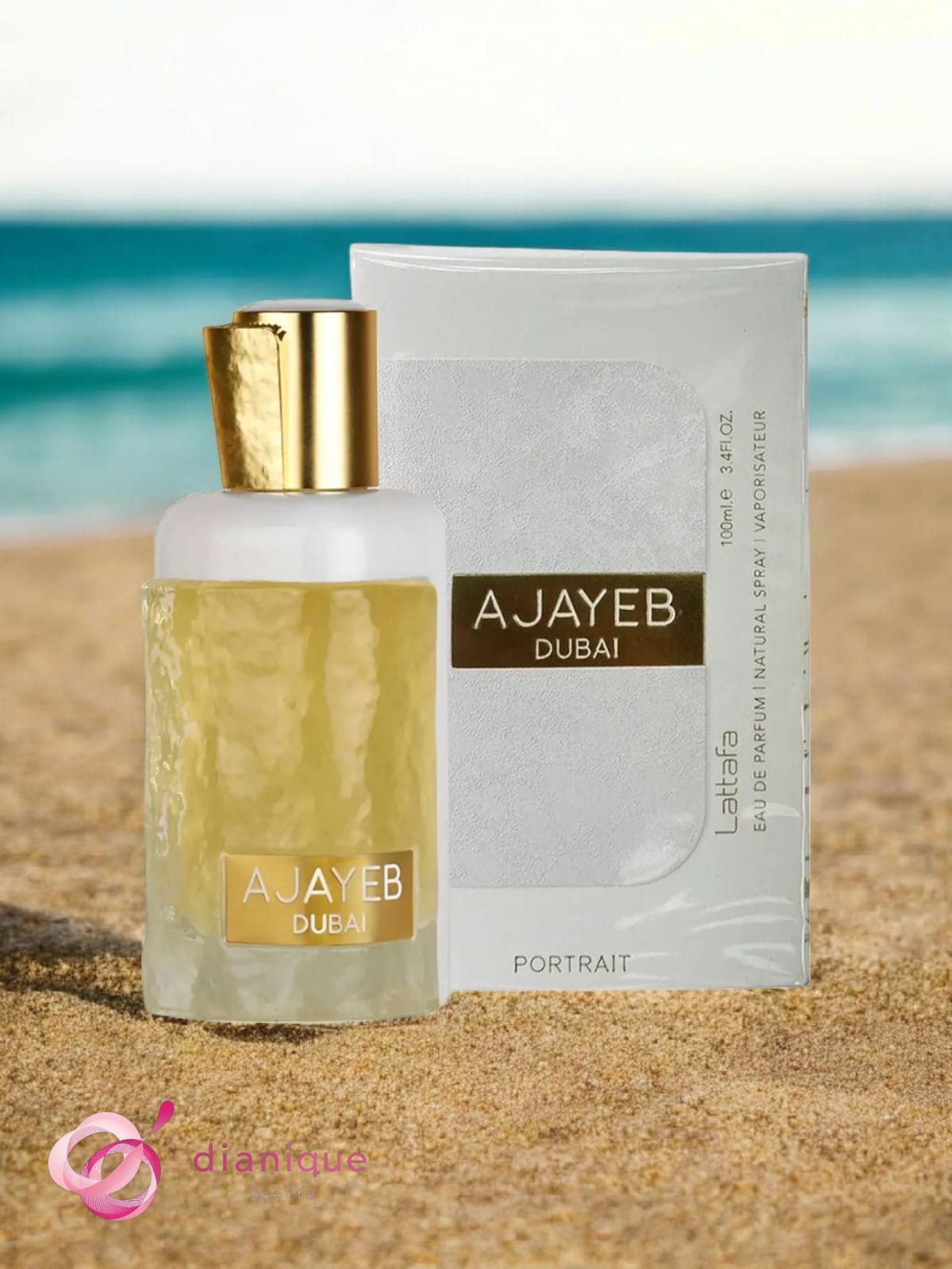 Lattafa Ajayeb Dubai Portrait Eau de Parfum 100ml